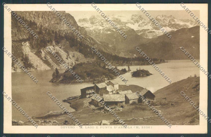 Verbania Baceno Alpe Devero cartolina ZQ8488 – fronte