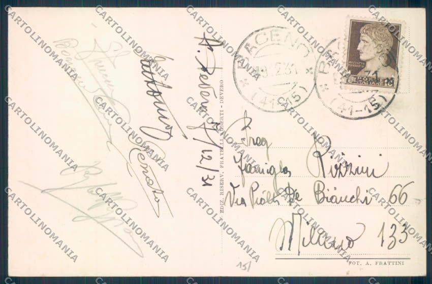 Verbania Baceno Alpe Devero cartolina ZQ8488 – retro