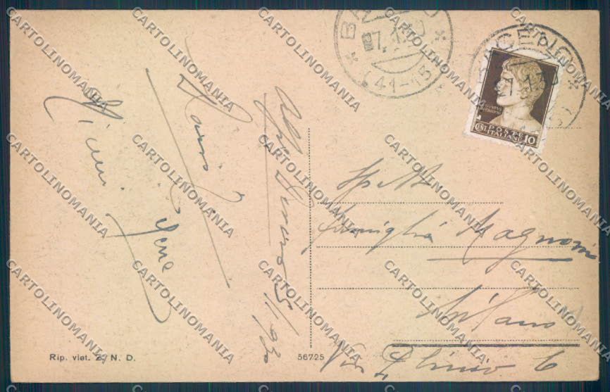 Verbania Baceno Alpe Devero cartolina ZQ8489 – retro
