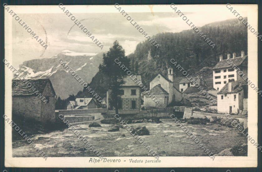 Verbania Baceno Alpe Devero cartolina ZQ8495 – fronte
