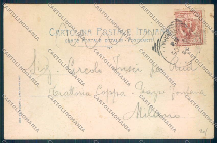 Verbania Baceno Alpe Devero cartolina ZQ8496 – retro