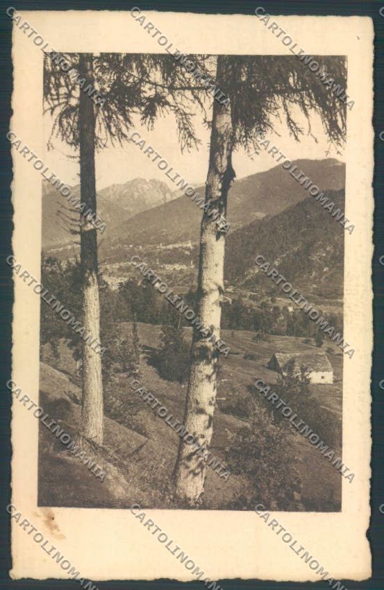 Verbania Malesco Finero cartolina ZQ8512 – fronte