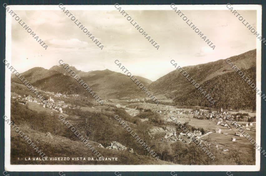 Verbania Santa Maria Maggiore Foto cartolina ZQ8516 – fronte