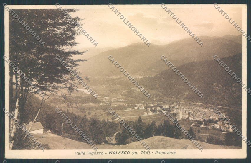 Verbania Malesco Finero cartolina ZQ8517 – fronte