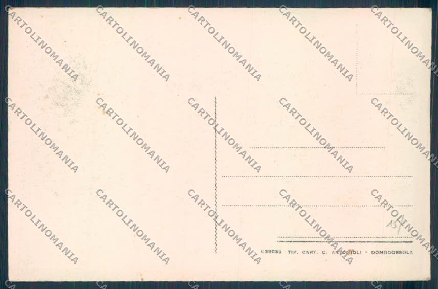 Verbania Malesco Finero cartolina ZQ8517 – retro