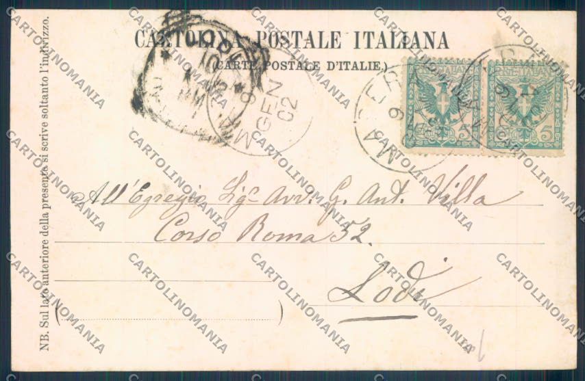 Verbania Craveggia cartolina ZQ8531 – retro
