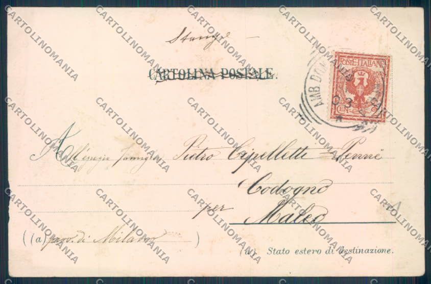 Verbania Craveggia Vocogno cartolina ZQ8538 – retro