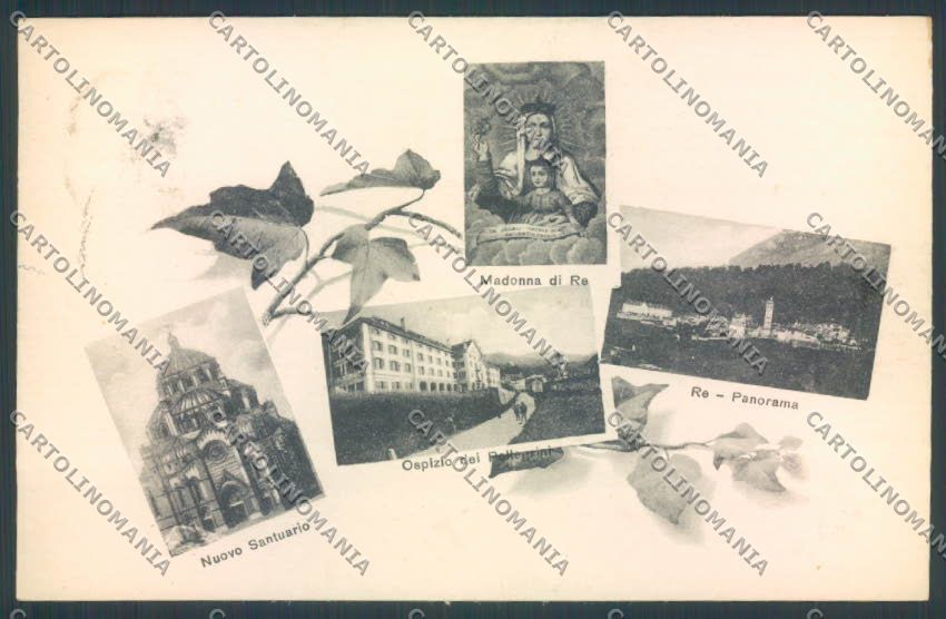 Verbania Re cartolina ZQ8543 – fronte
