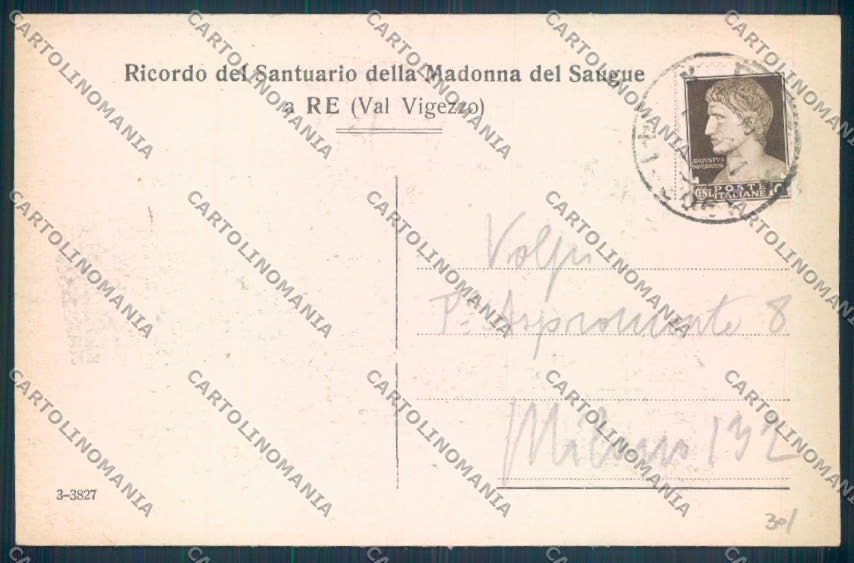 Verbania Re cartolina ZQ8543 – retro