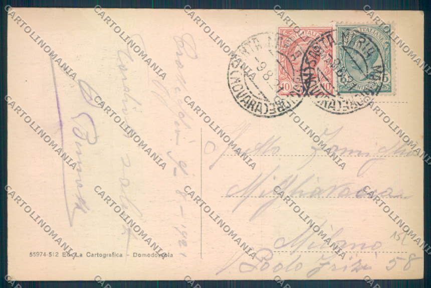 Verbania Craveggia Vocogno cartolina ZQ8549 – retro