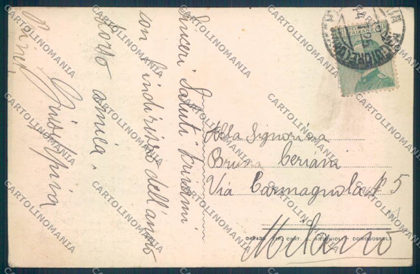 Verbania Craveggia Vocogno cartolina ZQ8554 – retro
