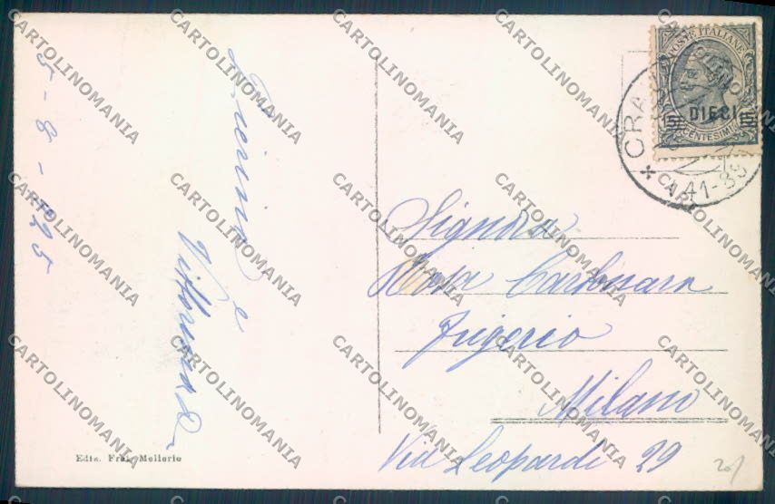 Verbania Craveggia cartolina ZQ8555 – retro
