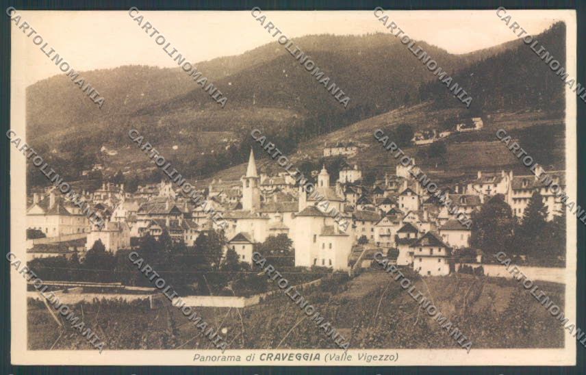 Verbania Craveggia cartolina ZQ8558 – fronte