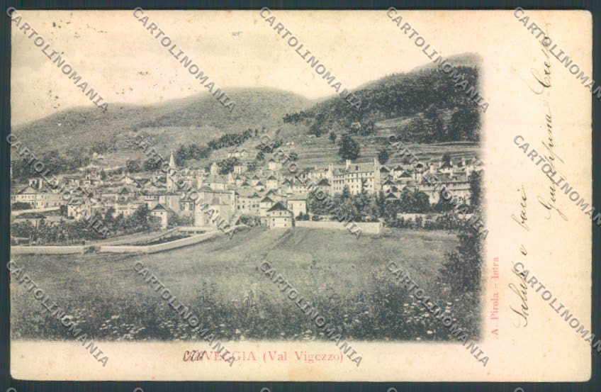 Verbania Craveggia cartolina ZQ8559 – fronte