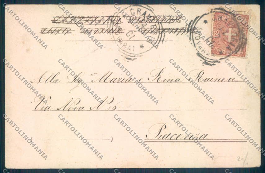 Verbania Craveggia cartolina ZQ8559 – retro