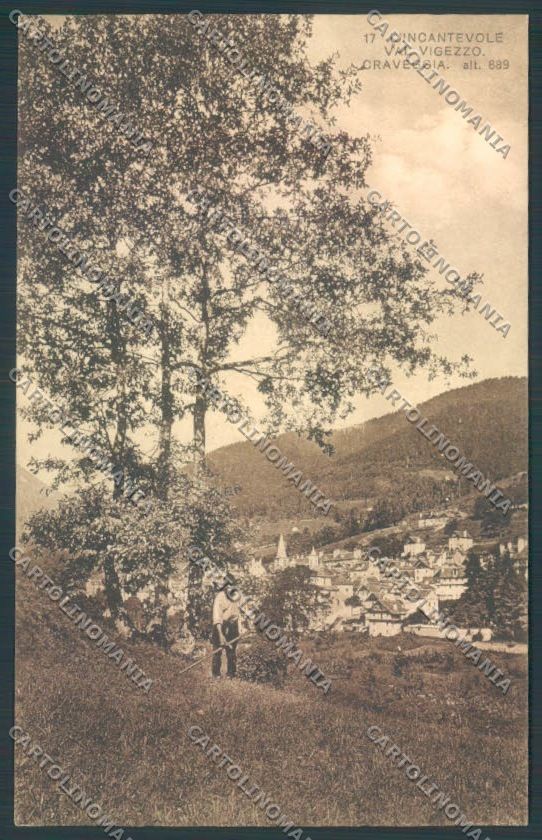 Verbania Craveggia cartolina ZQ8561 – fronte
