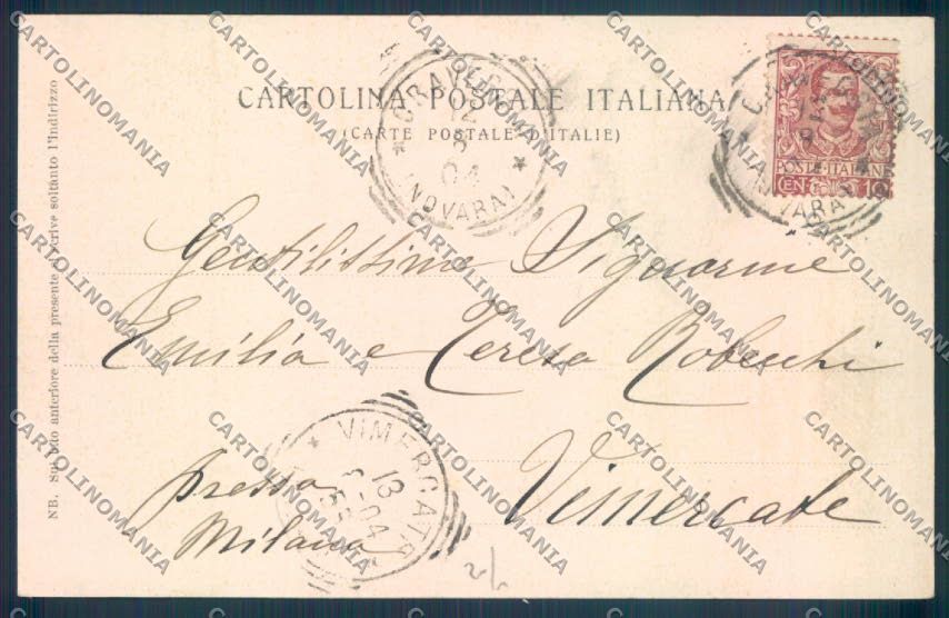 Verbania Craveggia cartolina ZQ8562 – retro