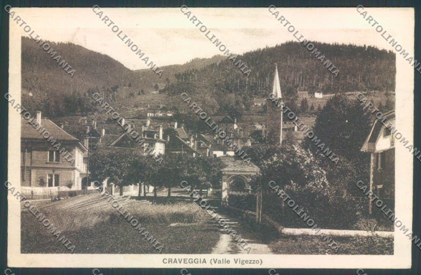 Verbania Craveggia cartolina ZQ8566 – fronte