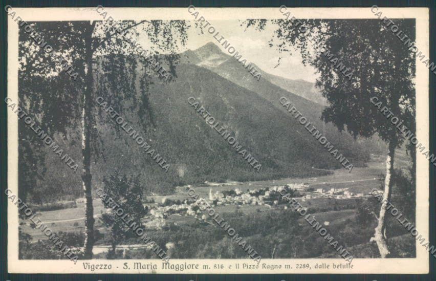 Verbania Santa Maria Maggiore cartolina ZQ8568 – fronte