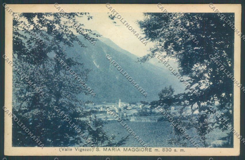 Verbania Santa Maria Maggiore cartolina ZQ8570 – fronte