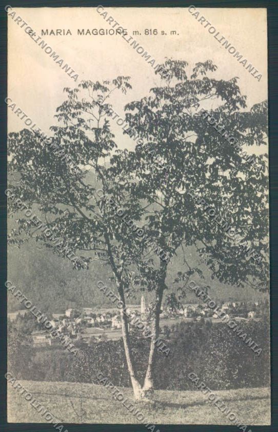 Verbania Santa Maria Maggiore cartolina ZQ8574 – fronte