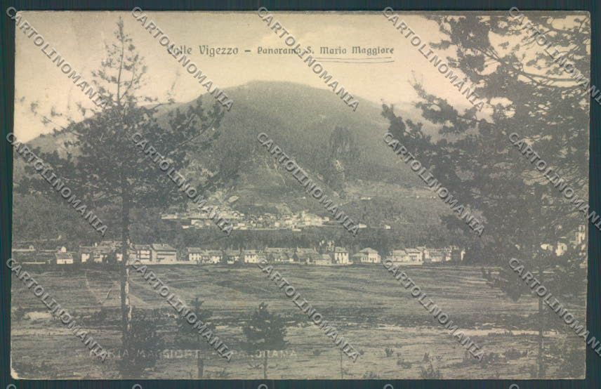 Verbania Santa Maria Maggiore cartolina ZQ8575 – fronte