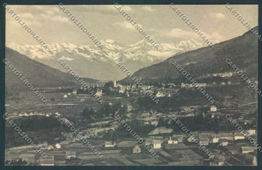 Verbania Santa Maria Maggiore Monte Rosa cartolina ZQ8576 – fronte