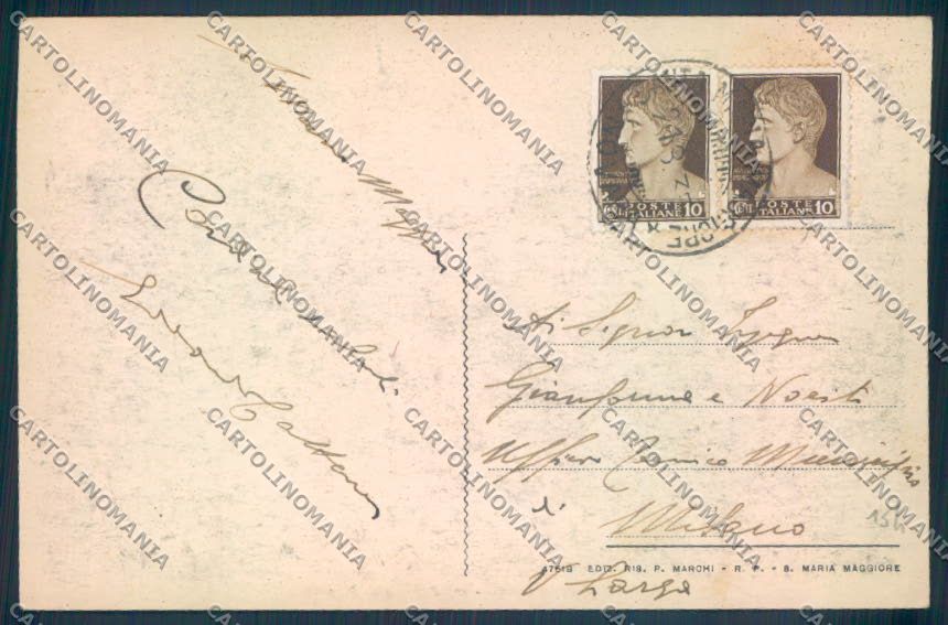 Verbania Santa Maria Maggiore cartolina ZQ8578 – retro