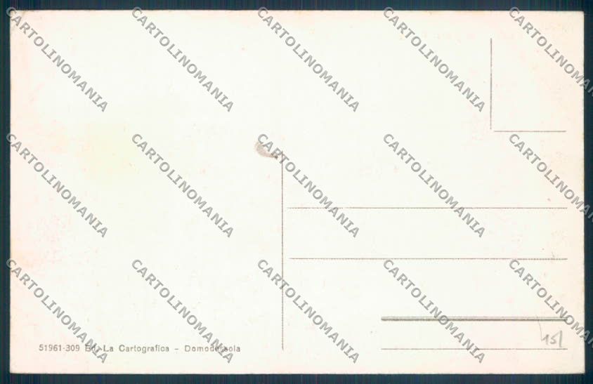 Verbania Santa Maria Maggiore cartolina ZQ8583 – retro