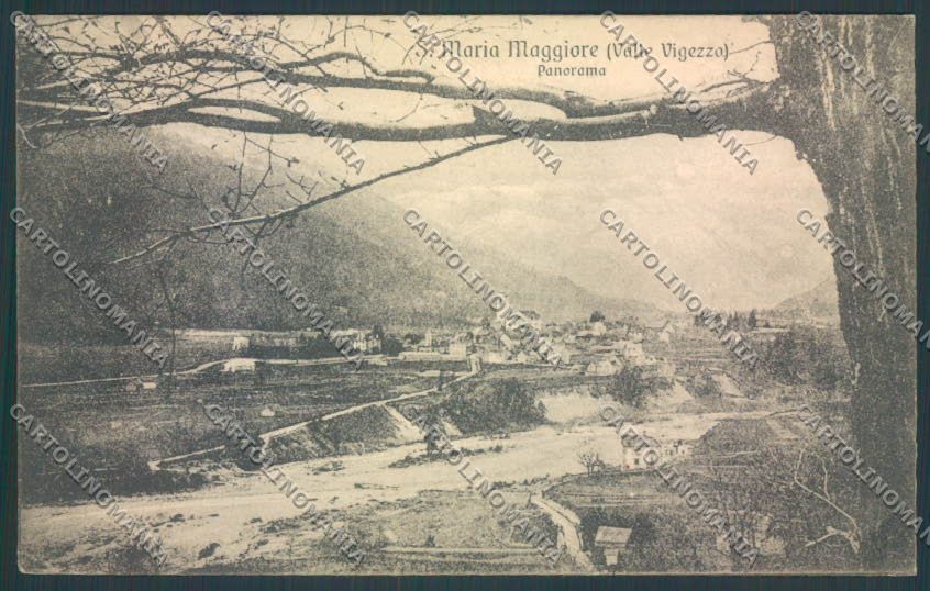 Verbania Santa Maria Maggiore cartolina ZQ8587 – fronte