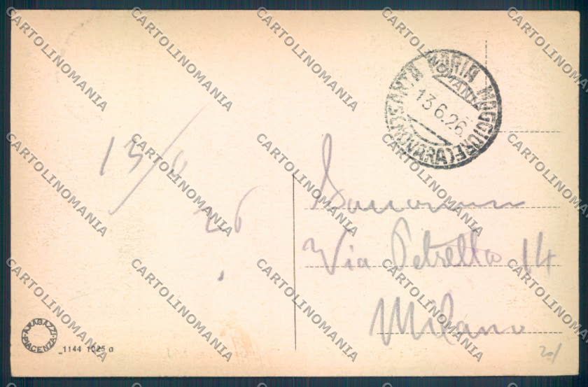 Verbania Santa Maria Maggiore cartolina ZQ8590 – retro