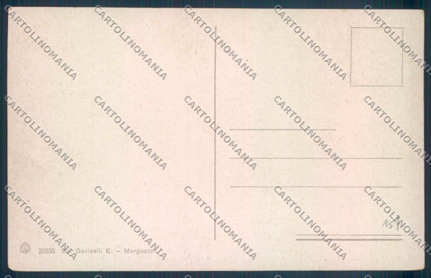 Verbania Mergozzo cartolina ZQ8615 – retro