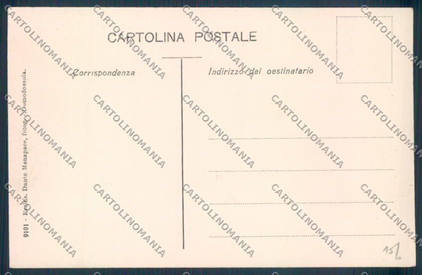 Verbania Mergozzo cartolina ZQ8617 – retro