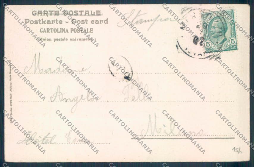 Verbania Mergozzo cartolina ZQ8618 – retro