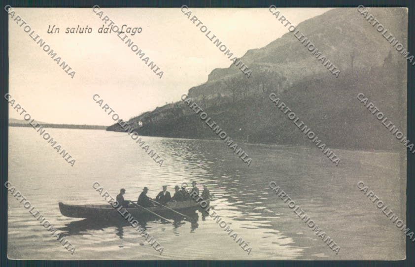 Verbania Mergozzo Barca cartolina ZQ8619 – fronte