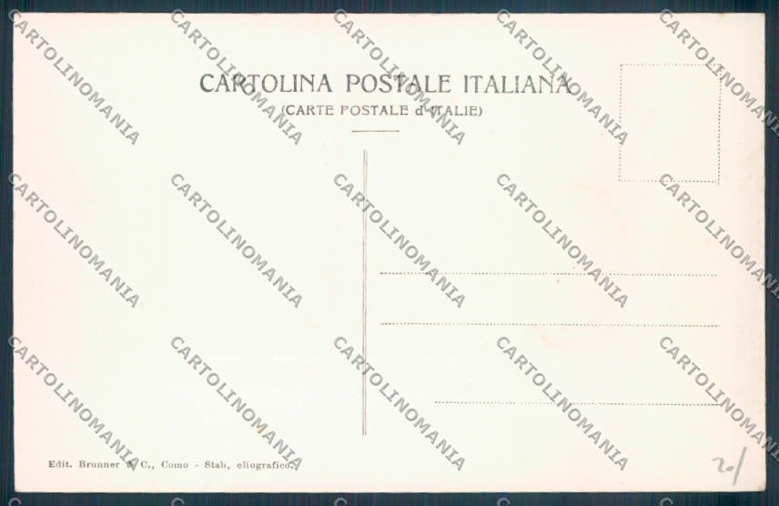 Verbania Mergozzo cartolina ZQ8623 – retro