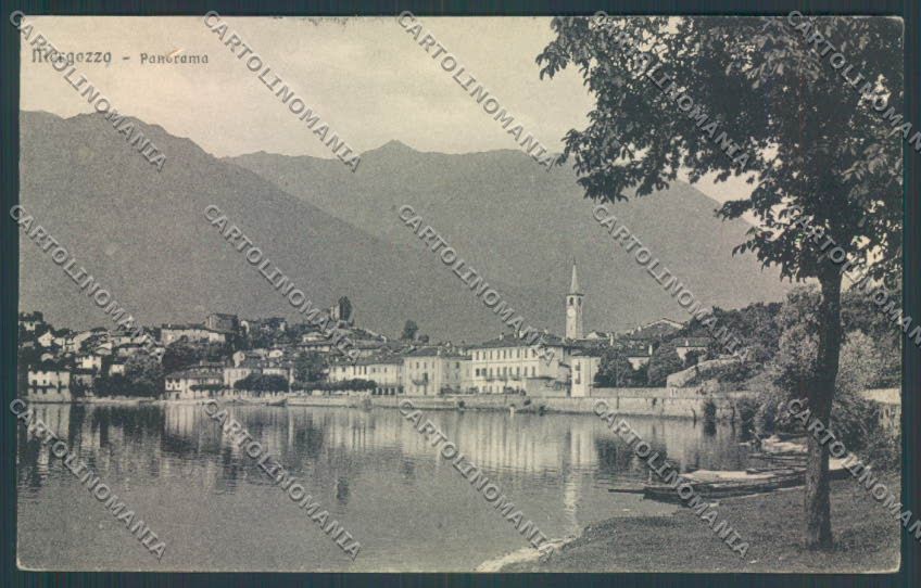 Verbania Mergozzo cartolina ZQ8629 – fronte