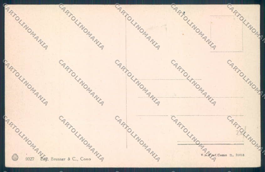 Verbania Mergozzo cartolina ZQ8629 – retro