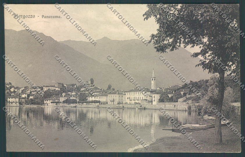 Verbania Mergozzo cartolina ZQ8630 – fronte