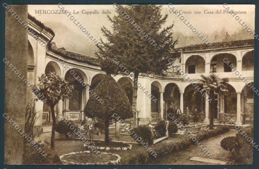 Verbania Mergozzo cartolina ZQ8632 – fronte