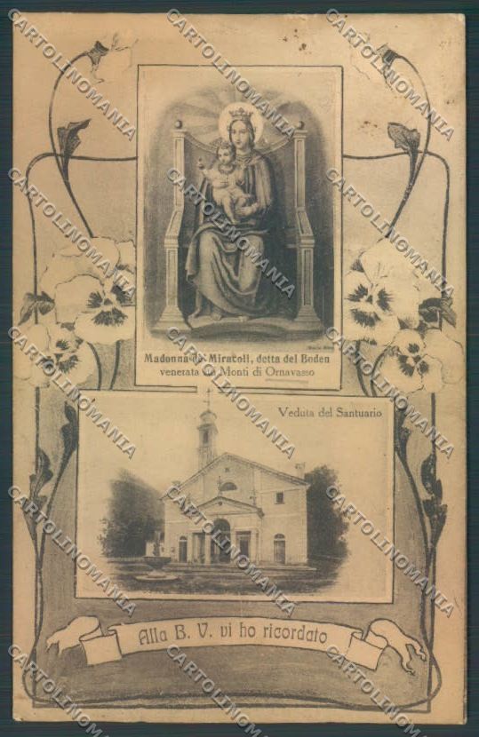 Verbania Ornavasso cartolina ZQ8634 – fronte