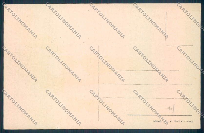 Verbania Ornavasso cartolina ZQ8635 – retro
