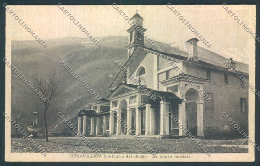 Verbania Ornavasso cartolina ZQ8636 – fronte
