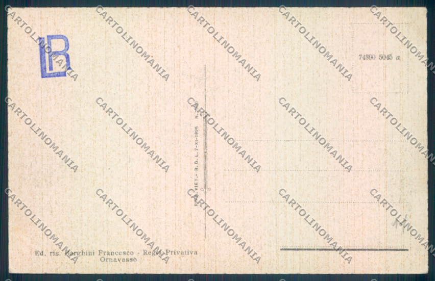 Verbania Ornavasso cartolina ZQ8636 – retro