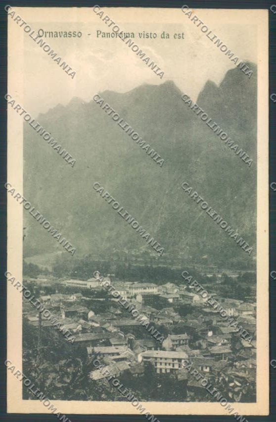 Verbania Ornavasso cartolina ZQ8638 – fronte