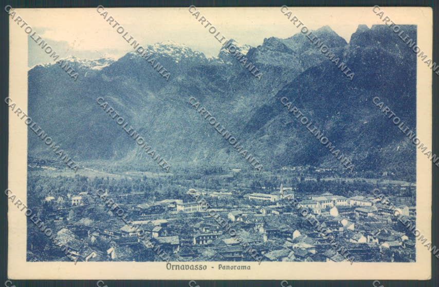 Verbania Ornavasso cartolina ZQ8641 – fronte