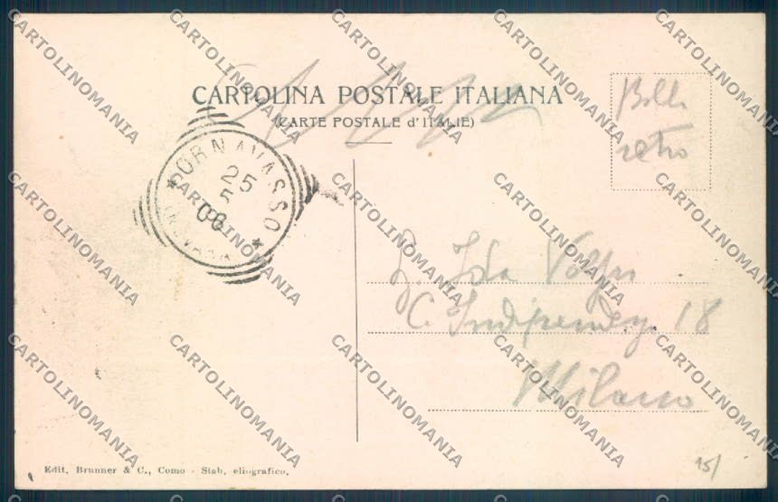 Verbania Ornavasso cartolina ZQ8648 – retro