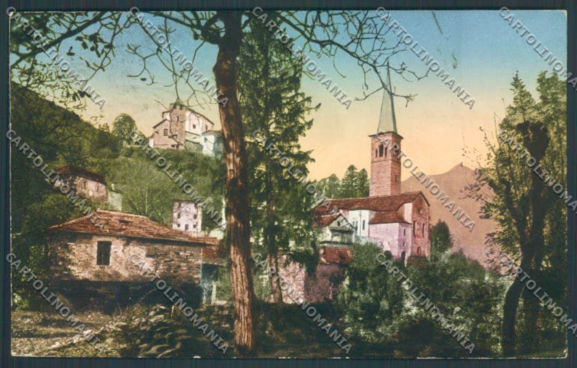 Verbania Ornavasso cartolina ZQ8651 – fronte