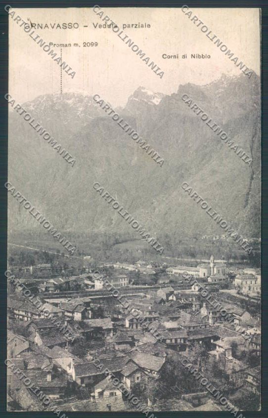 Verbania Ornavasso cartolina ZQ8654 – fronte