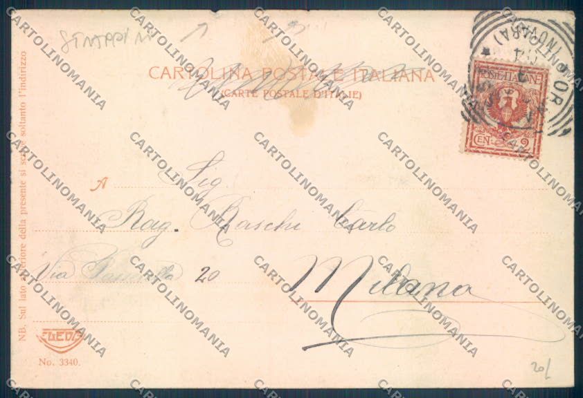 Verbania Ornavasso STRAPPINI cartolina ZQ8655 – retro